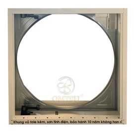 Quạt thông gió vuông BMF-1220 STD Sơn tĩnh điện