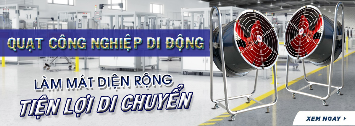 Quạt công nghiệp di động Omysu