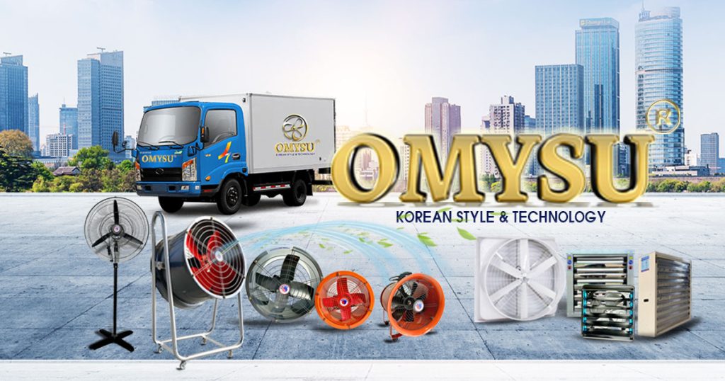 Quạt công nghiệp OMYSU