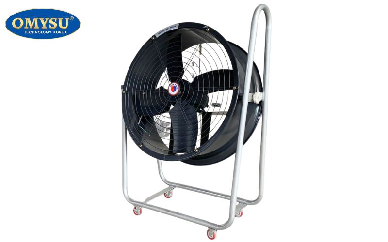 Quạt công nghiệp hướng trục di động FA-60C-1