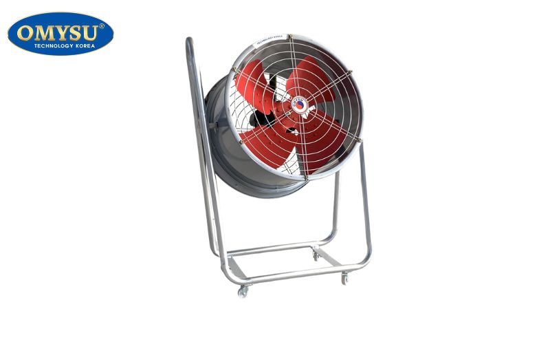 Quạt công nghiệp hướng trục di động FG 40G