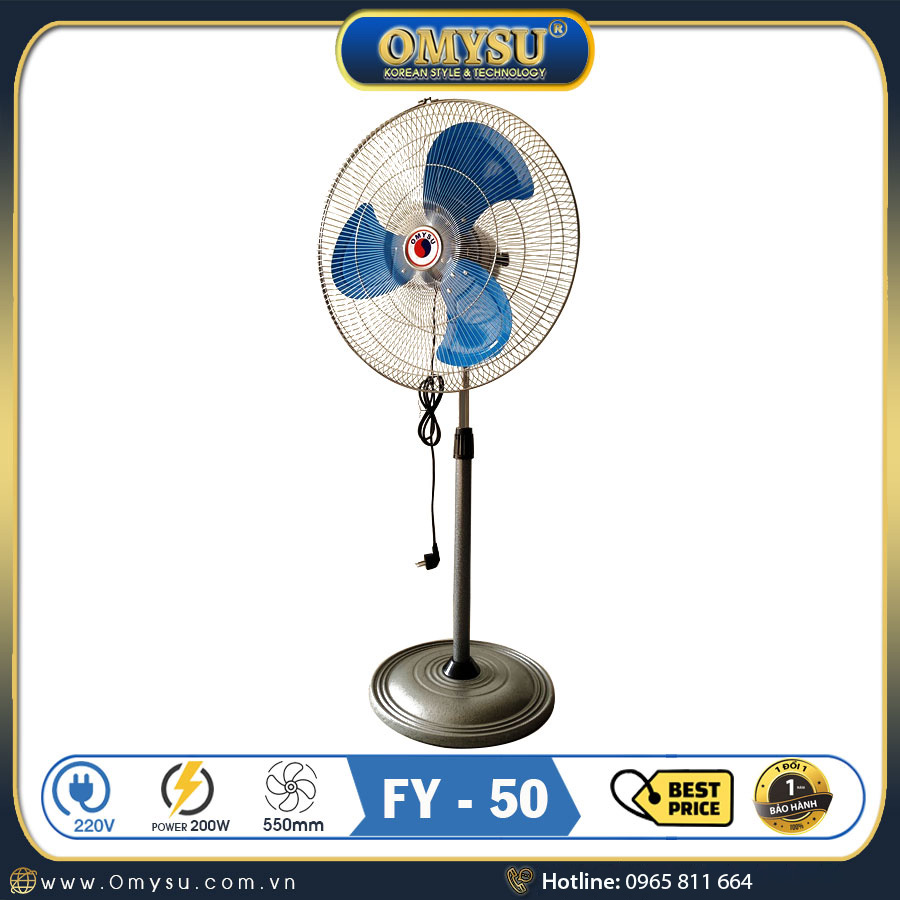 Quạt đứng bán công nghiệp SY-50