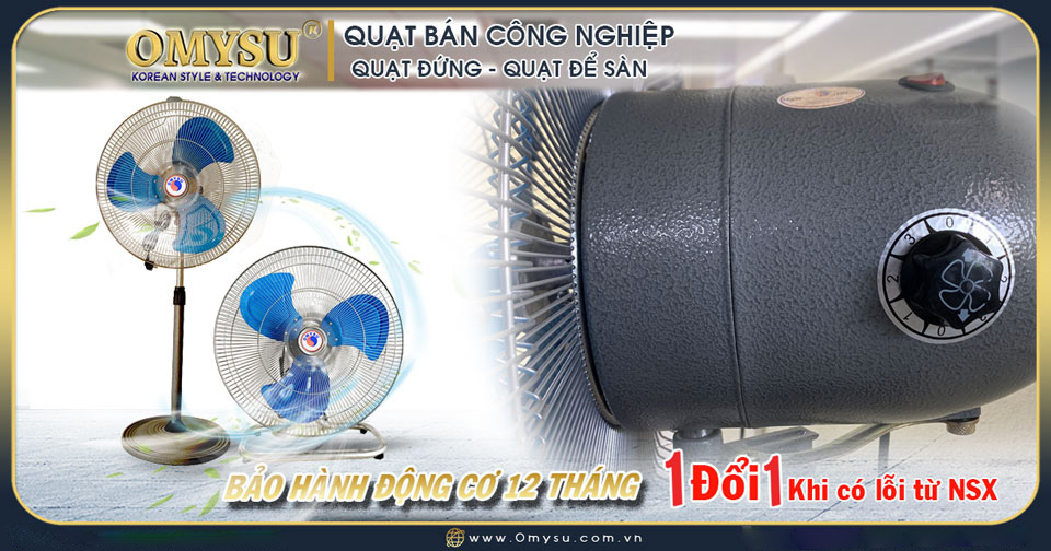 Quạt bán công nghiệp OMYSU