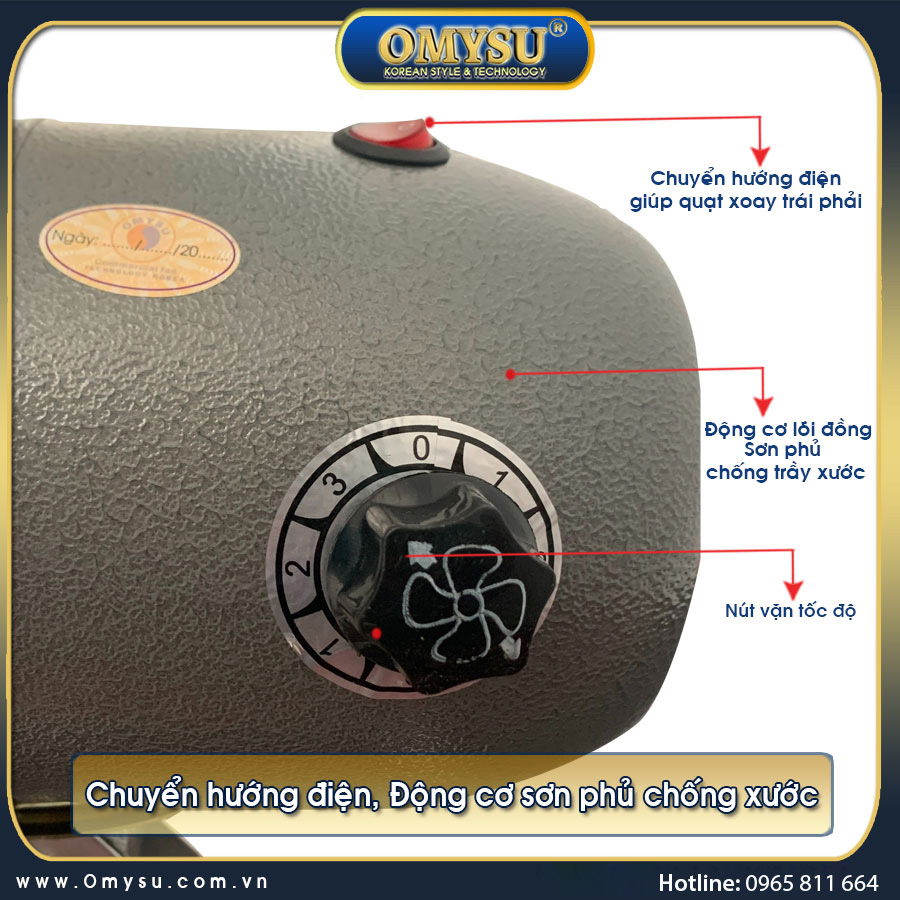 Chuyển hướng điện, động cơ sơn phủ chống xước