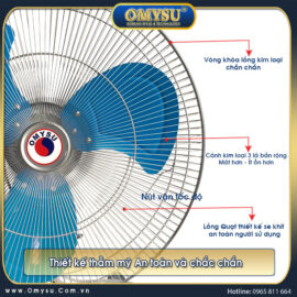 Quạt sàn công nghiệp