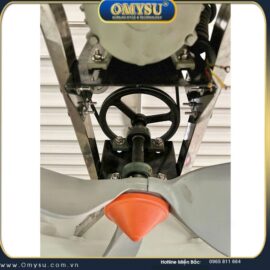 Quạt thông gió composite 3 cánh nhôm đúc vận hành gián tiếp