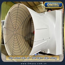 Vận hành bền bỉ, tiết kiệm điện năng