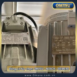 Quạt composite gián tiếp cánh nhôm đút động cơ SIEMENS, NOSCH, Việt Hung