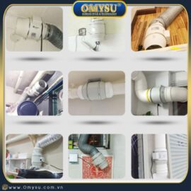 Ứng dụng quạt thông gió nối ống