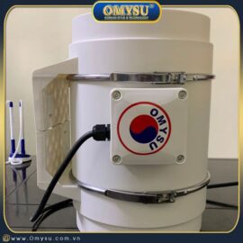 Quạt thông gió nối ống HF-200 chất liệu nhựa cao cấp