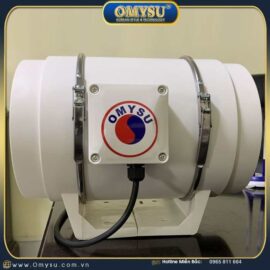 Quạt thông gió nối ống HF-200 D200mm