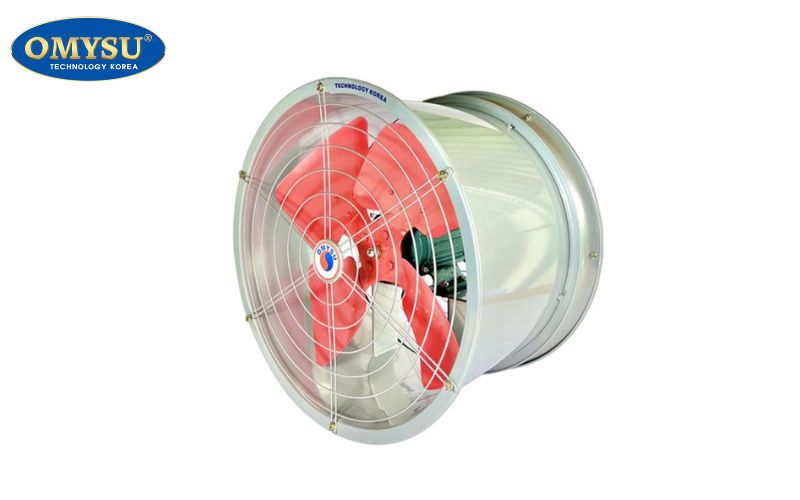 Quạt thông gió tròn DFG-60