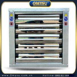 Quạt thông gió vuông 600x600 BMF-600