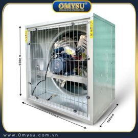 Quạt thông gió vuông 600x600 BMF-600