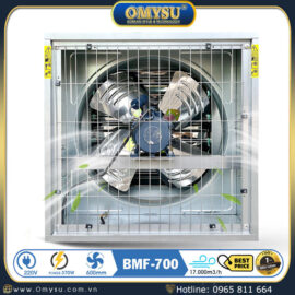 Quạt thông gió vuông BMF-700 700x700mm