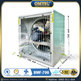 Quạt thông gió vuông BMF-700 700x700x400mm