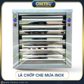 Thiết kế lá lớp INOX tự động đóng mở