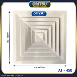 Quạt hút âm trần công nghiệp không ống AT-450