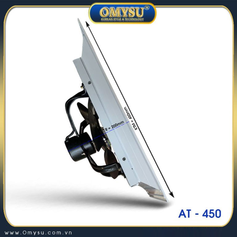 Quạt hút âm trần công nghiệp AT-450