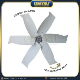 Chất liệu cánh POM bản 24cm