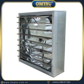 quạt thông gió vuông 3 cánh pom 1380