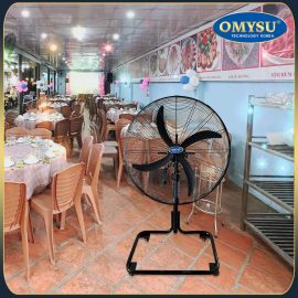 Quạt sàn công nghiệp OMF-750 sải cánh 750mm