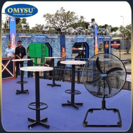 Quạt sàn công nghiệp OMF-750 sải cánh 750mm