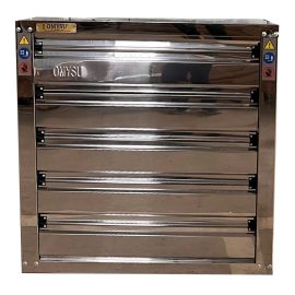 Quạt thông gió vuông INOX 430 BMF-700 700x700mm trực tiếp