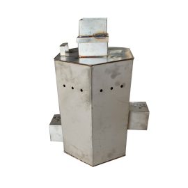 Lò sưởi OMYSU KW200 - Diện tích sưởi 200 m2