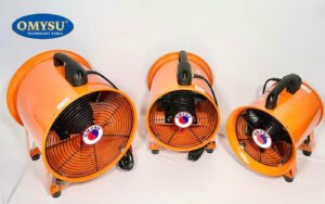 Bí quyết giảm tiếng ồn quạt hút công nghiệp