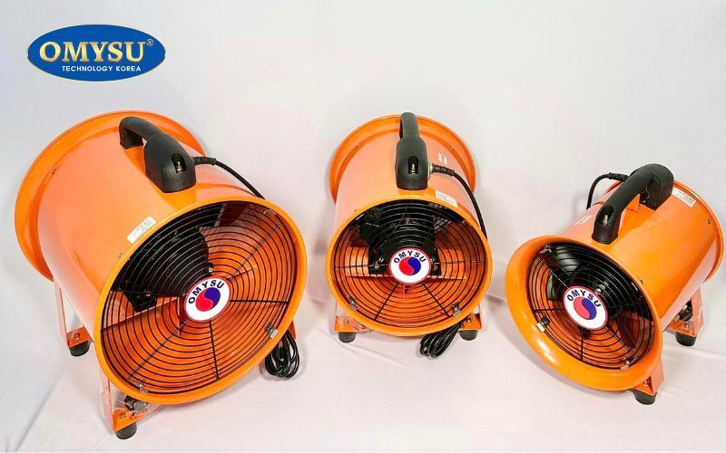 Vì sao quạt hút công nghiệp gây ồn?