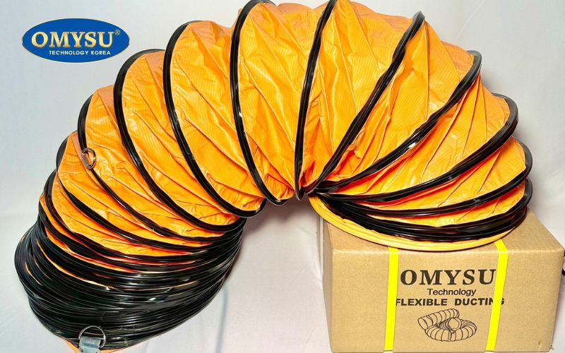 Lắp đặt hệ thống cách âm cho quạt hút công nghiệp OMYSU
