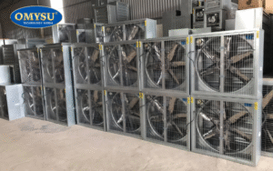 Các kích thước quạt thông gió phổ biến và mẹo chọn