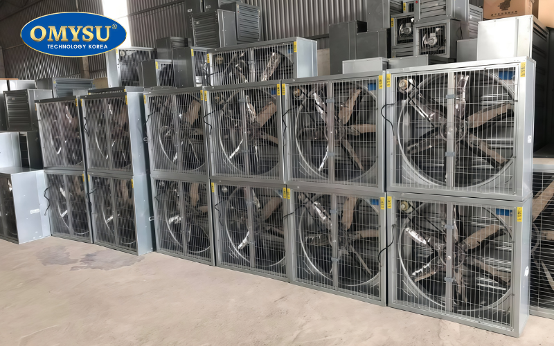 Tìm hiểu vì sao kích thước quạt thông gió lại quan trọng?