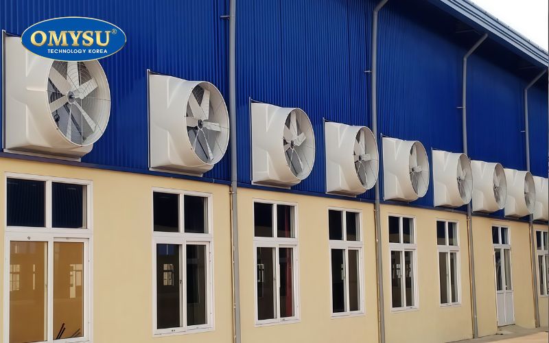 Cách lắp quạt thông gió chuẩn kỹ thuật