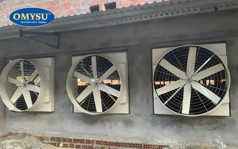 Vì sao bạn nên sử dụng quạt thông gió?