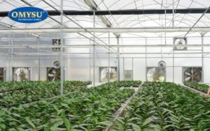 Chọn quạt thông gió cho vườn lan sao cho đúng