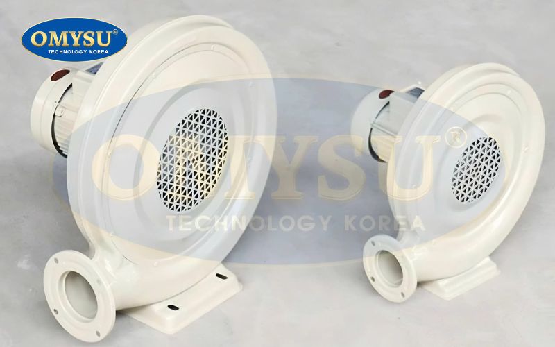 Quạt ly tâm: Mang đến sức hút mạnh, áp suất cao