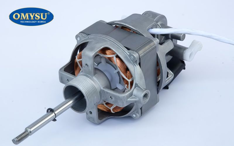 Ổ quay motor quạt bị khô dầu, nguyên nhân gây nóng động cơ