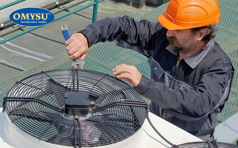 Cách khắc phục tình trạng motor quạt bị nóng