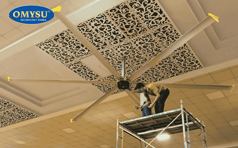 Vì sao bảo dưỡng quạt trần lại vô cùng quan trọng?