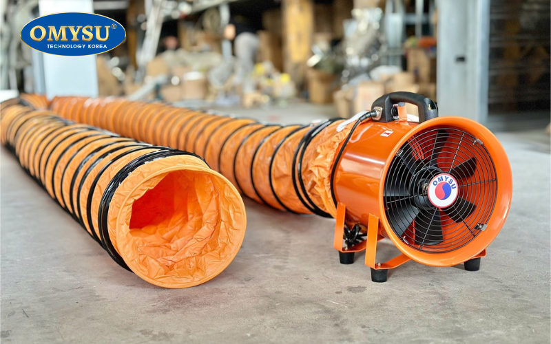 Ưu điểm nổi bật của ống gió mềm simili