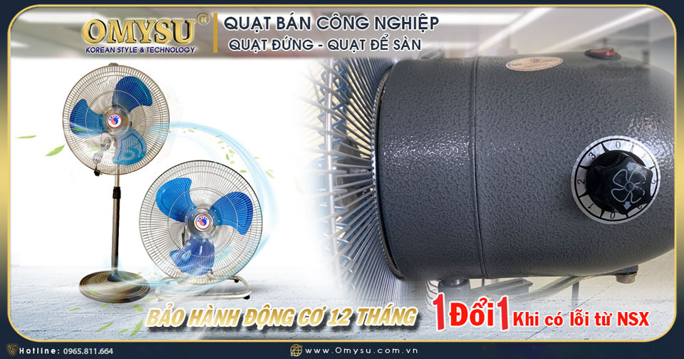 Quạt bán công nghiệp OMYSU