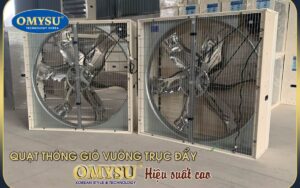 Quạt hướng trục vuông là gì? Những tính năng ưu việt