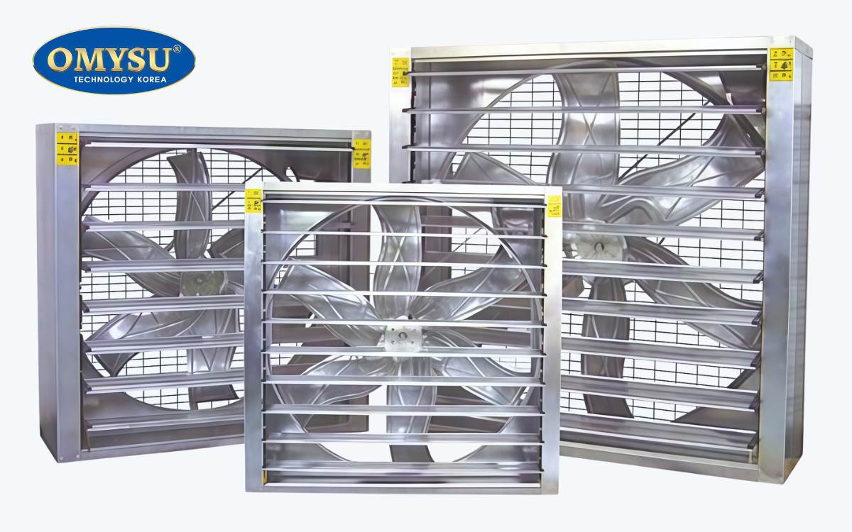 Đặc điểm nổi bật của quạt hướng trục vuông