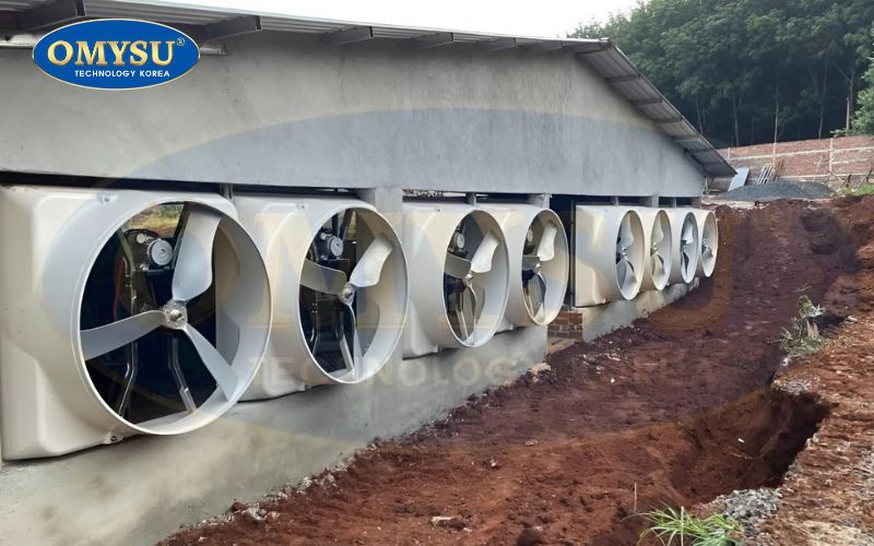 Nguyên nhân khiến cho quạt thông gió không chạy?