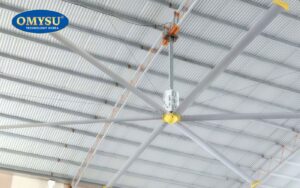 Quạt trần cánh dài là gì? Ưu điểm vượt trội