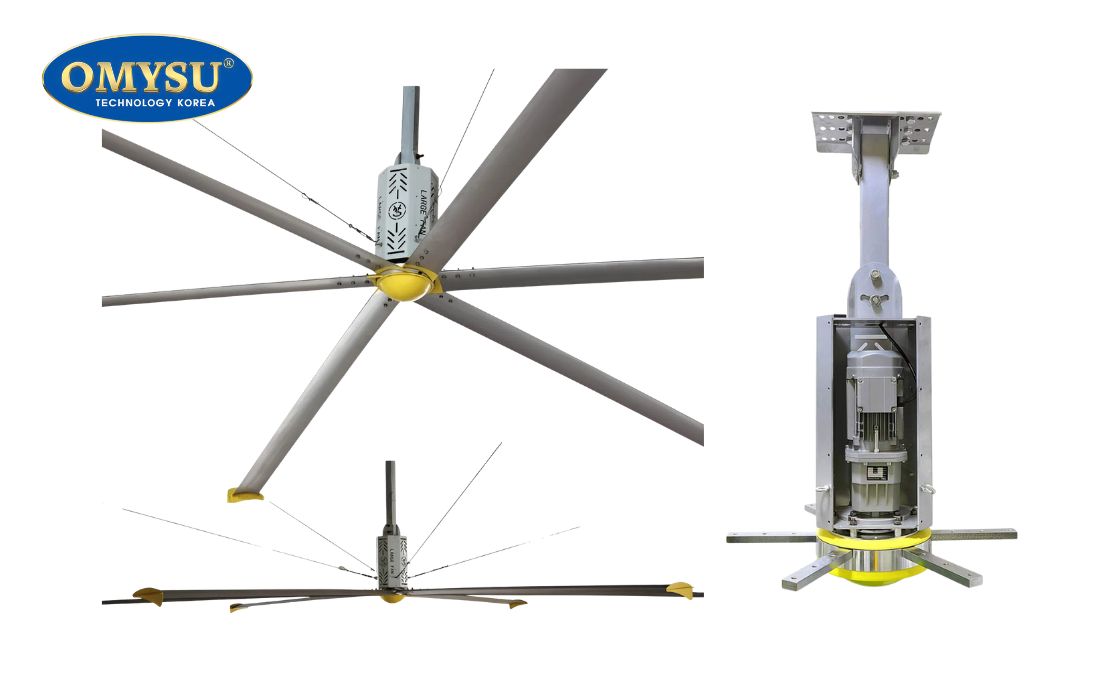 Quạt trần cánh dài là gì?