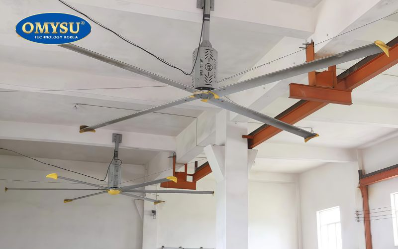 Chia sẻ những lưu ý khi mua quạt trần cánh dài