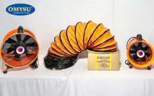 Tìm hiểu quạt hút khói công nghiệp